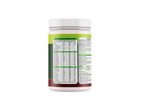 Wellness Scoop Plant Protein Isolate With Super Food 400g